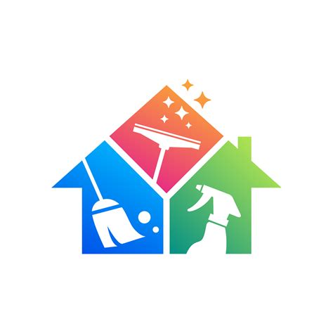 house cleaning logo ideas